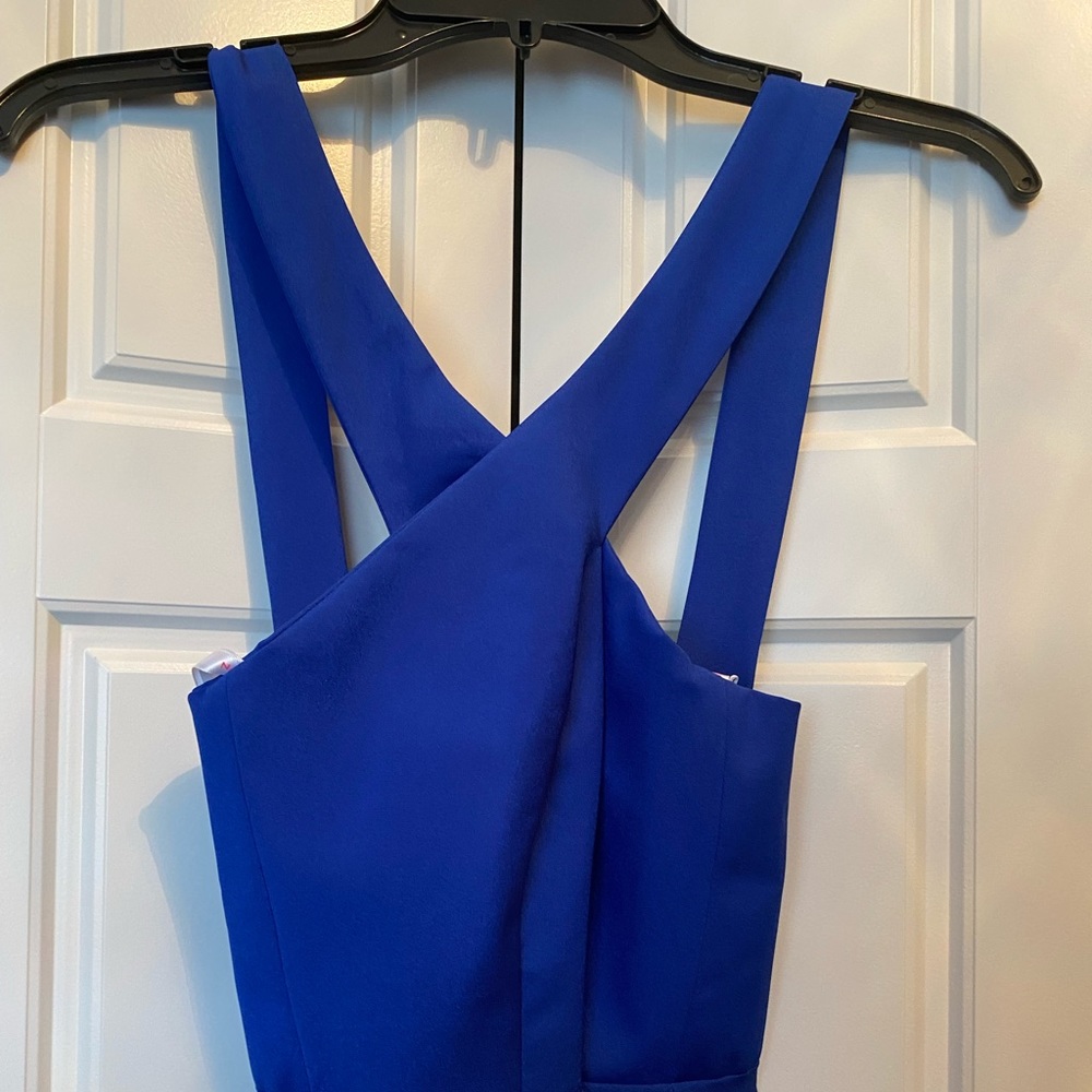 Naven Cobalt Jumpsuit